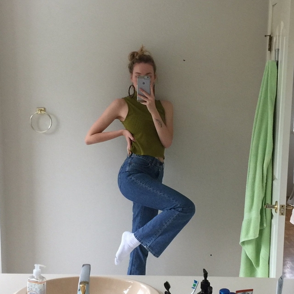 Vintage Tommy Hilfiger High Waisted Jeans - Picture 2 of 4